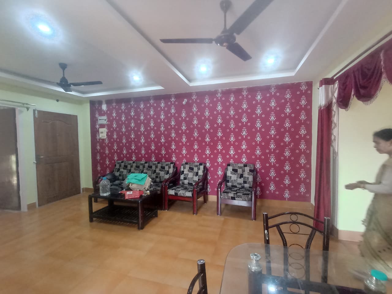 Fully Furnished 3bhk in Kahilipara, Guwahati, Assam, India for Rent